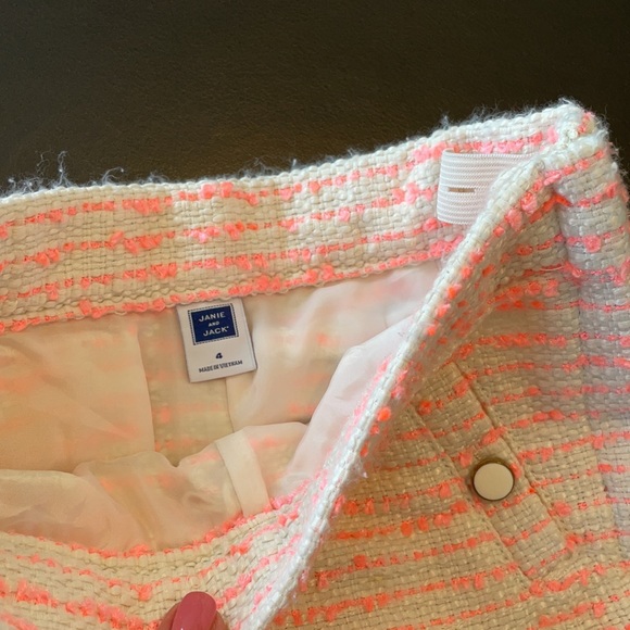 Janie and Jack boucle shirts and matching top. - Picture 3 of 7